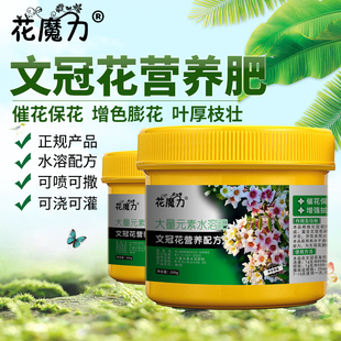 文冠花专用营养肥状元花树苗庭院文冠果地栽盆栽四季养护水溶花肥