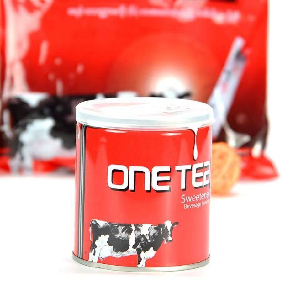 缅甸进口 ONE TEA 牛奶炼乳奶茶咖啡馒头面包甜点蛋挞烘焙原料
