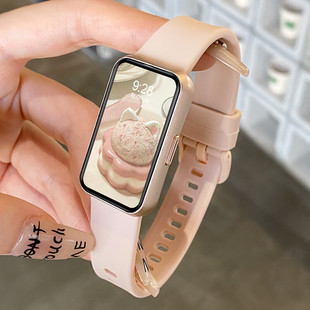 智能手环表男女士测心率血氧来电微信QQ消息提醒多功能运动手环