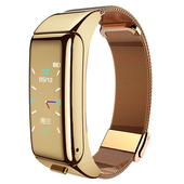 高清彩屏心率血压智能手环蓝牙耳机通话二合一可接打电话手腕分离式 睡眠监测运动多功能手表男女