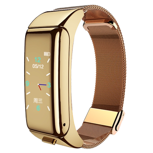 智能手表多功能可通话接打电话智能手环蓝牙耳机二合一分离式手表电子计步器测血压心率睡眠男女