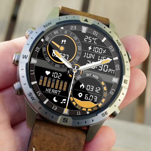 彬格新款华强北WATCH PRO智能手表运动防水心率血压血氧蓝牙