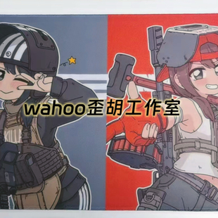 逃离塔克夫周边游戏鼠标垫电竞办公桌垫可定制