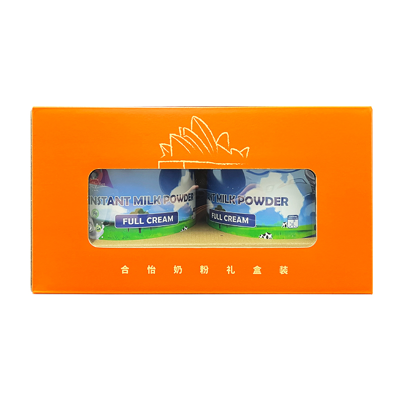 合怡蓝胖子全脂钙铁锌奶粉礼盒