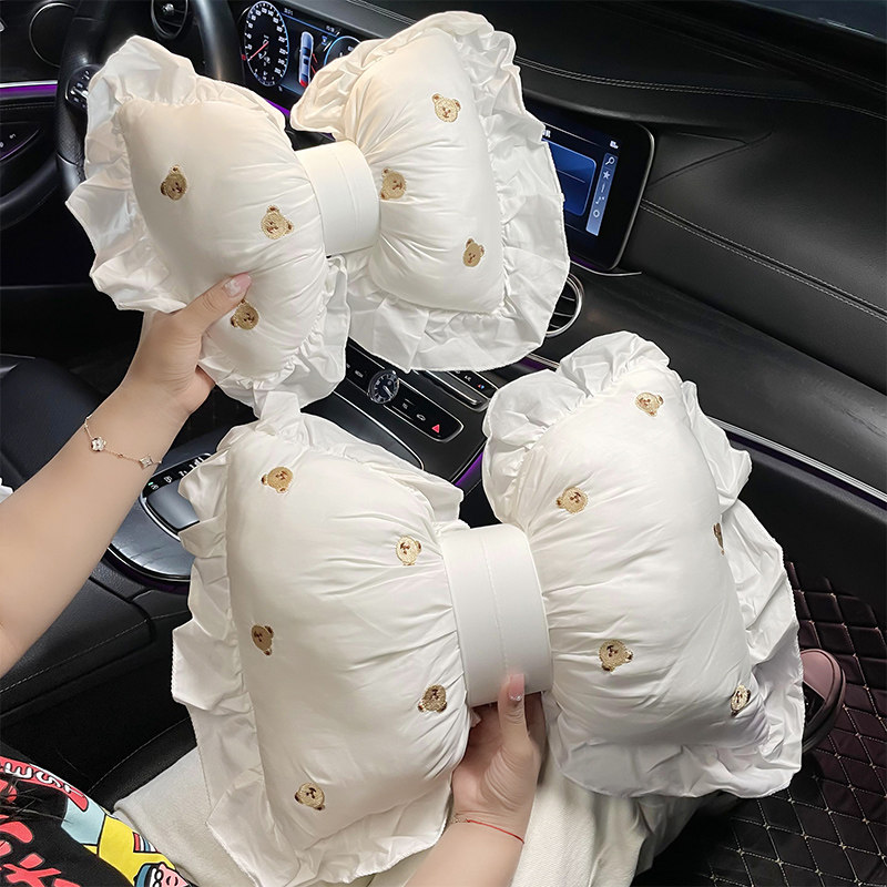 汽车枕头腰靠卡通套装高档女神夏季靠枕护颈枕多用功能车用靠背,汽车用品/电子/清洗/改装,头枕,淘宝优惠券,粉丝福利购,淘宝优惠卷