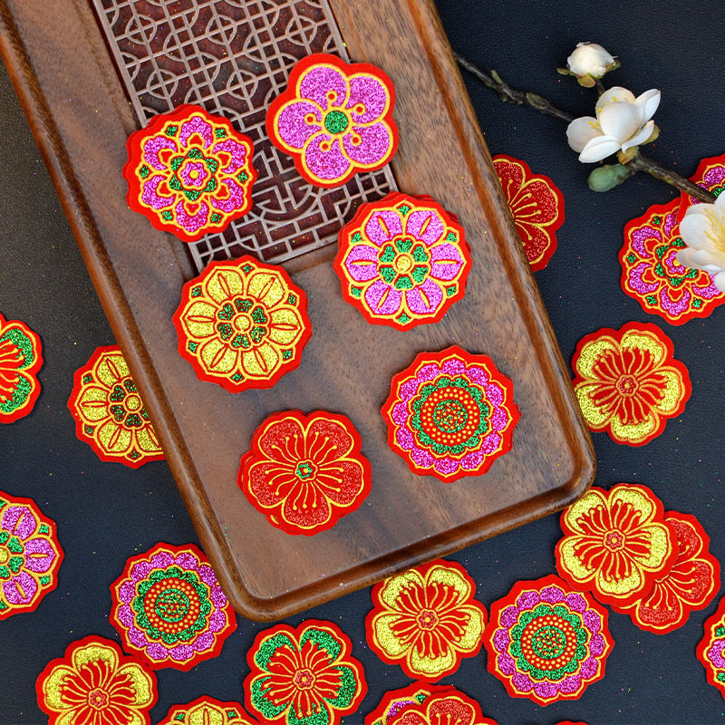 玫瑰花各种花绒布绒布自粘中秋莲花灯手工折纸折塔帆船配饰材料,节庆用品/礼品,灯笼材料包,淘宝优惠券,粉丝福利购,淘宝优惠卷