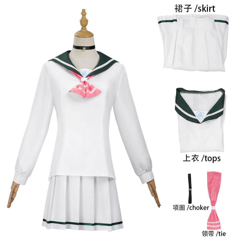 蔚蓝档案 碧蓝档案cos服 杏山和纱cosplay游戏动漫服装女全套现货