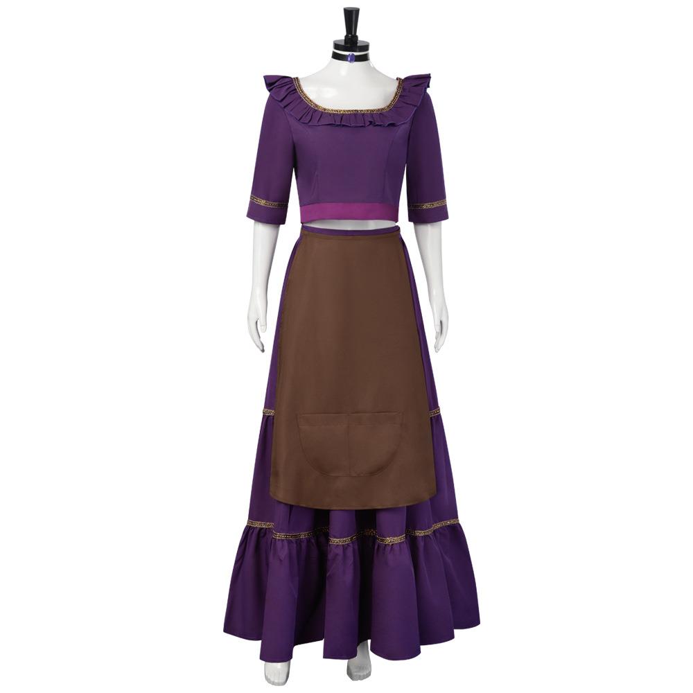 寻梦环游记 梅尔达cosplay万圣节角色扮演cos服工厂现货