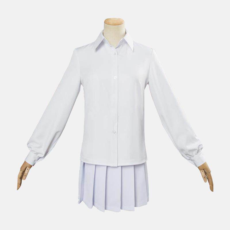 厂家直供约定的梦幻岛cosplay服艾玛cos套装裙子新番日常女装原版