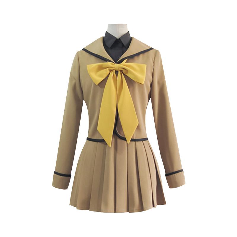 元气少女缘结神宇治高中桃园奈奈生cos服动漫日系校服制服cosplay