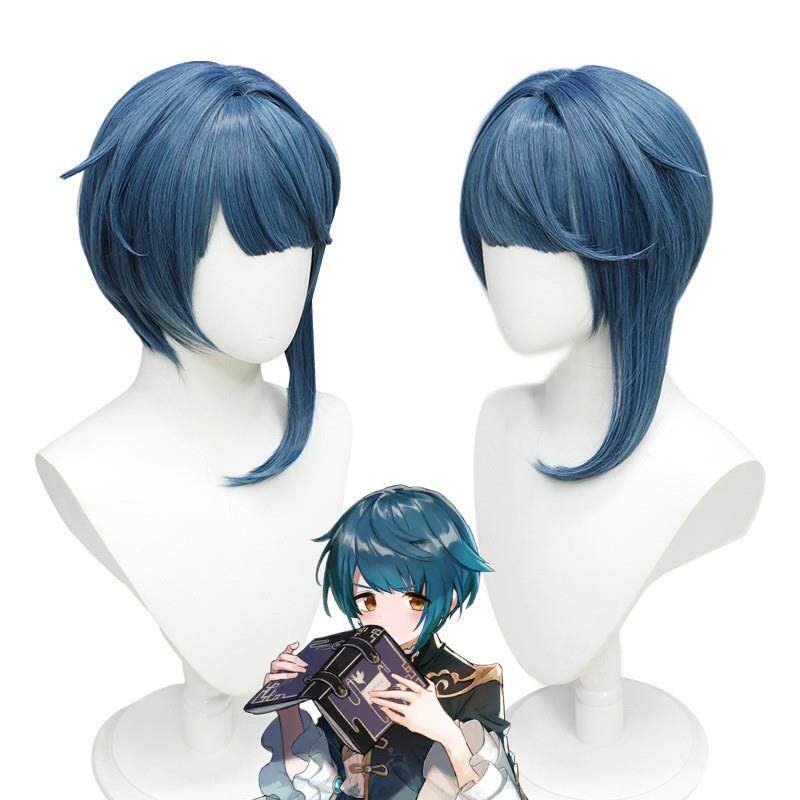 北水商贸原神海灯节行秋皮肤cos游戏雨化竹身行秋cosplay套装男