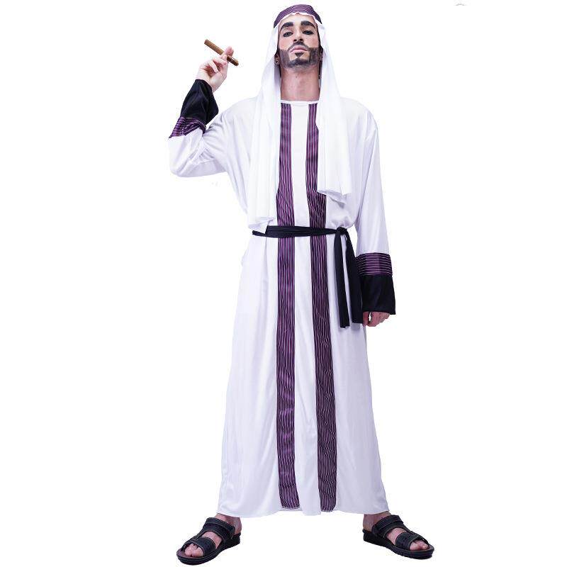 成人阿拉伯人服装派对衣服化妆舞会舞台装演出服party服装cosplay