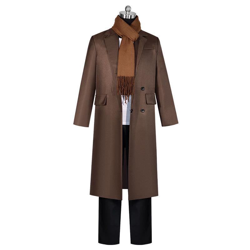 漫研社 间谍过家家剧场版cos服代号白 黄昏劳埃德cosplay扮演服