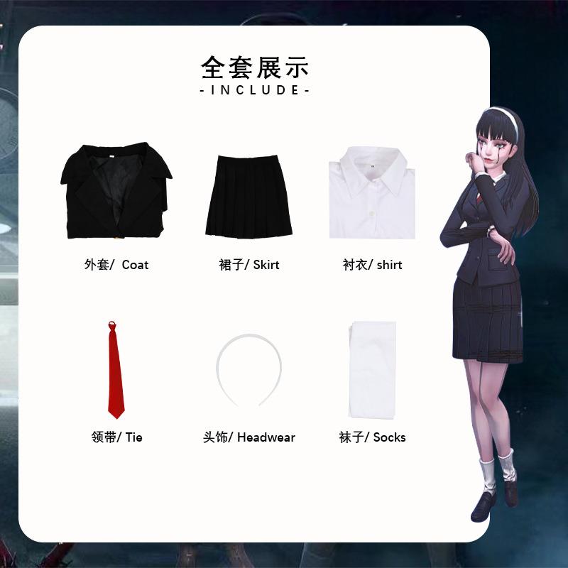 第五人格cos服 女梦之女巫川上富江信徒制服裙 万圣节cosplay服装