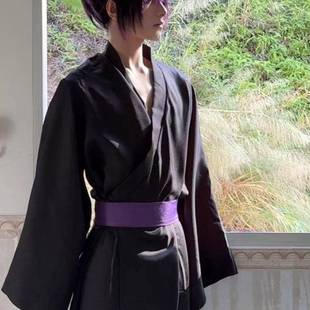 武神夜斗cosplay服装野良神cos服和服浴衣战斗服角色扮演服表演服