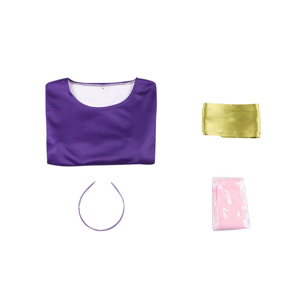 史酷比狗 维尔玛裙子cos服 达夫尼万圣节角色扮演cosplay连衣裙