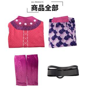 怪力少女表演服cosplay怪物少女妮莫娜cos服二次元舞台万圣节服装