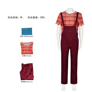 无敌破坏王cos服 云妮洛普 拉尔夫cosplay万圣节角色扮演工厂现货