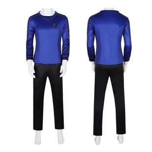 星际迷航cos服奇异新世界黄色制服角色扮演cosplay万圣节表演服装