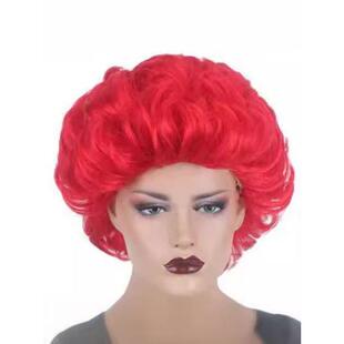 万圣节现货套装复古麦当劳叔叔COS服化装舞会小丑大男连体服装