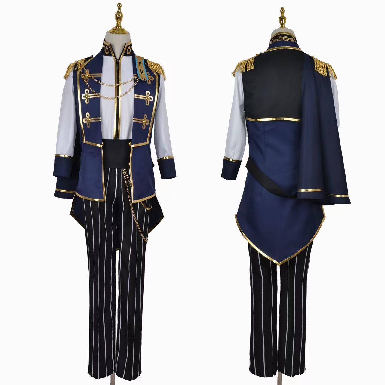 现货偶像梦幻祭服光辉骑士们星光盛典月永雷欧濑名泉凛月cos服男