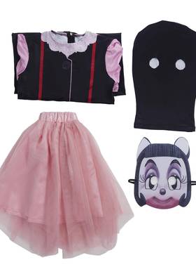 万圣节Imaginary Friends‎紧身连体衣cosplay舞台表演服神秘友友