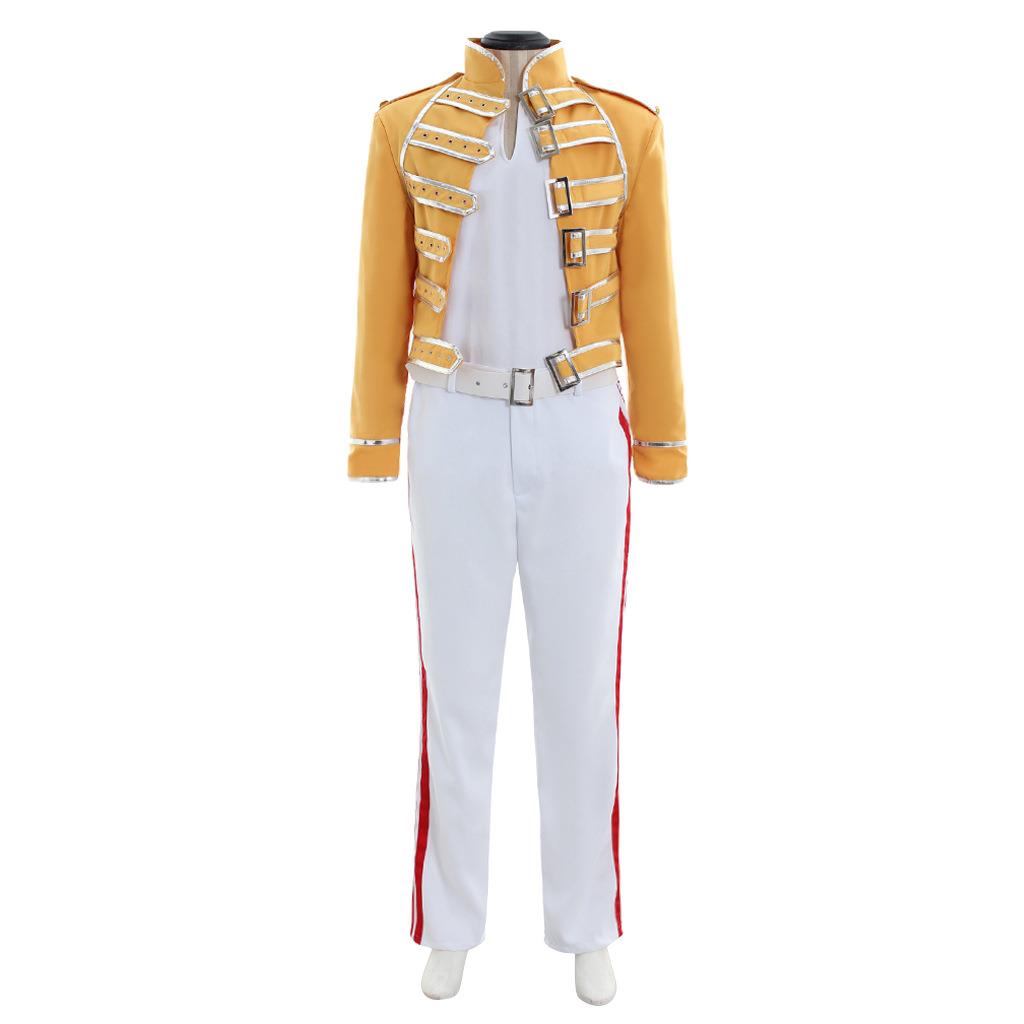 皇后乐队主唱 弗莱迪cos Freddie Mercury 佛莱迪·摩克瑞cos服
