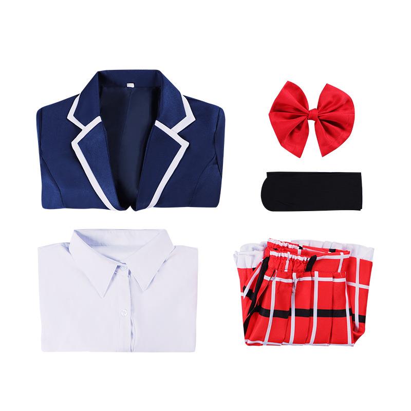 中二病也要谈恋爱cos服动漫服装cosplay小鸟游六花校服套装女制服