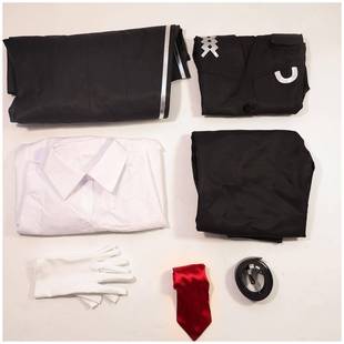 边狱巴士公司但丁cos服 边狱巴士公司脑叶3 鸿璐cosplay服装