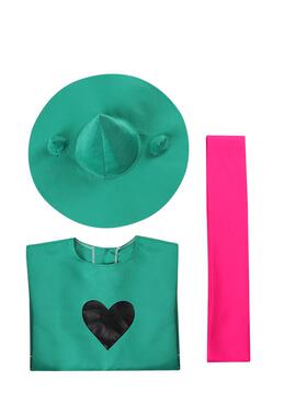 三角符文cos服Ralsei cos 利尔艾斯动漫cosplay服装角色扮演服饰
