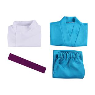 动漫芊与千寻cos服角色同款白龙cosplay服万圣节表演服