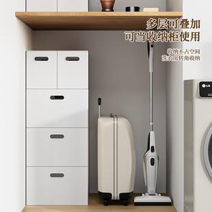 日式书架收纳盒图书馆方形直角书本收纳筐折叠收纳箱书籍储物箱子