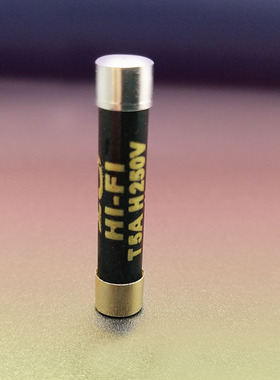 英国YS新品发烧友镀金银纳米音响保险丝功放CD解码器胆机6X32mm