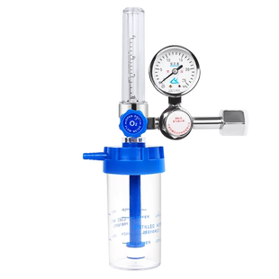 医用氧气表氧气瓶浮标式氧气吸入器湿化瓶家用流量表压力表减压阀