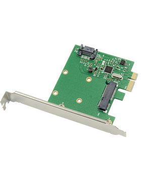 ASM1061芯片PCI-E PCIe转mSATA + SATA3.0 支持nas 黑群晖