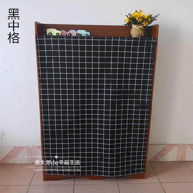 遮挡帘免打孔楼梯下窗户书架窗帘式办公桌格子衣帽间储物柜装饰巾|ruв категории домашний ткань, пылезащитный защитного покрытия, универсальный Геб - от Buy2taobao.com для оказания профессиональной услуги покупки агента Taobao