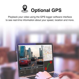 Rear 3m840 Lens Front Dual Cam 2160P Video and Dash