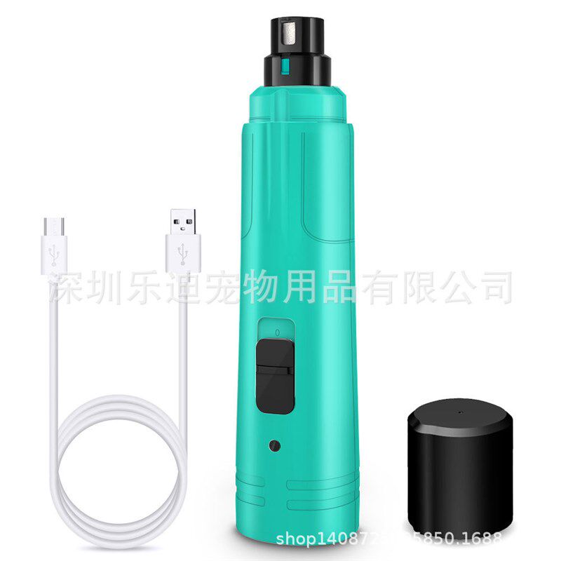热销宠物磨甲器j清洁指甲钳指甲刀电动修甲器猫剪刀狗指甲剪
