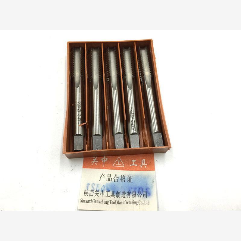 新款正宗陕西关中机用丝锥M22M24M25M26M27M30M33X3X2X1.5高现货