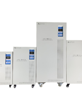 稳压器3b80v三相稳压器工业大功率稳压器220v全自动交流单相稳压