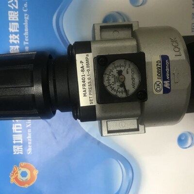 台湾金器MINDMAN调压过滤器MAFR401-8A-PG/MAFR401-8A-D/MPS-6A
