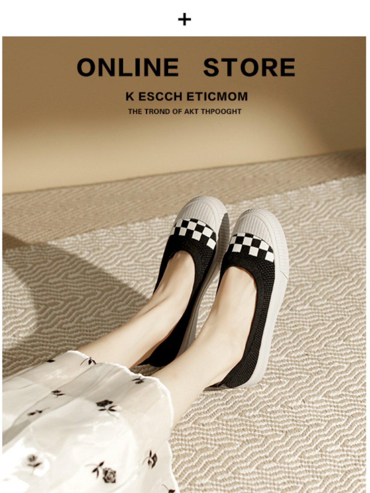 PRINCESS SHOES FISHERMAN SHOES NEW PUMPS SHALLOW JAPANESE SINGLE SHOES WOMENS KNITTED KNITTED SHOES FLYING WEAVING FLAT PLATFORM LOAFERS WOMEN