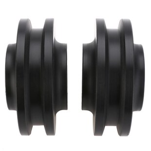 2pcs Roller SWardrobe Clo Wheel for Door Barn Sliding Pulley
