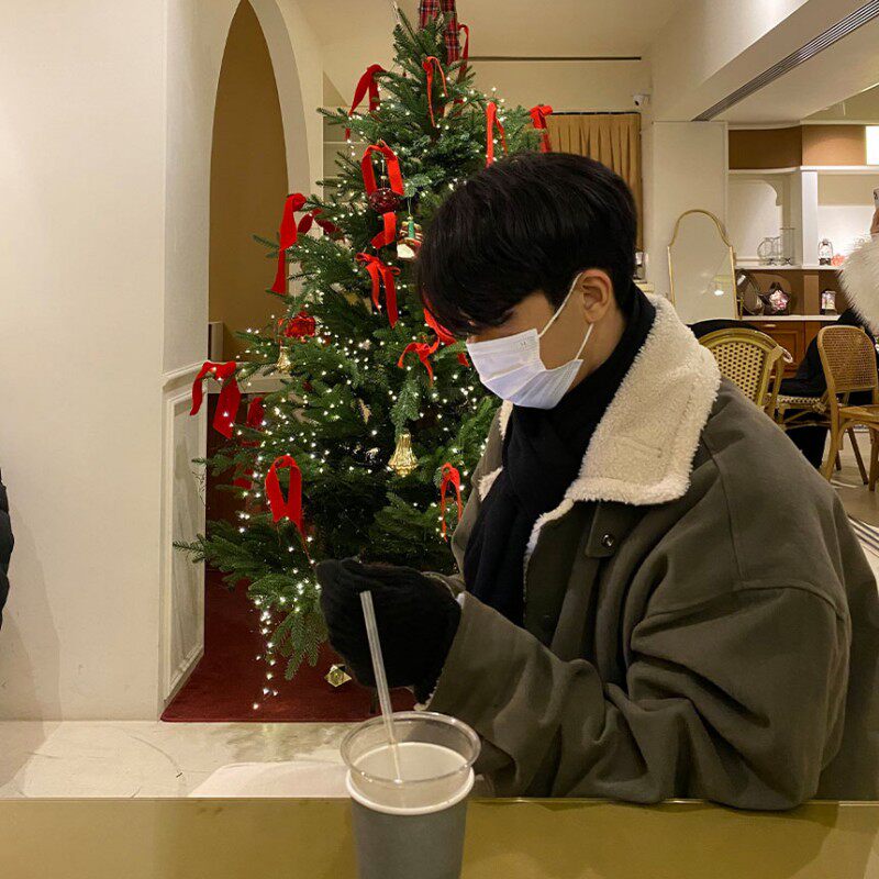 아메리칸 레트로 블랙 양털 코트 트렌디 브랜드 유럽과 미국의 스트리트 코튼 코트 남성 겨울 클린핏 코튼 코트