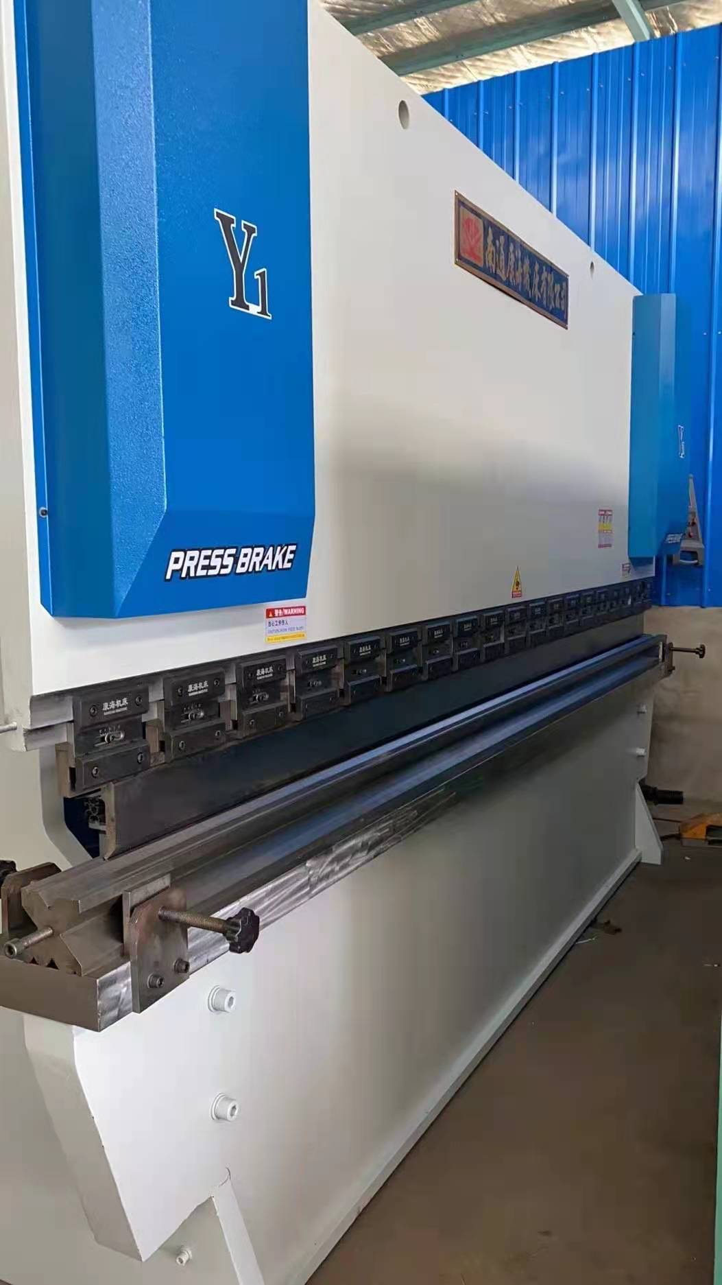 二手康海液压折弯机  200t/4000液压折弯机几乎全新 大型折弯机