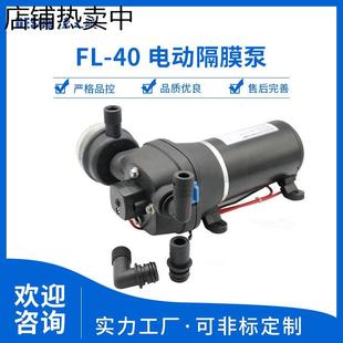 变频电动隔膜泵洗车机增压泵设备加压水泵电动喷雾器水泵