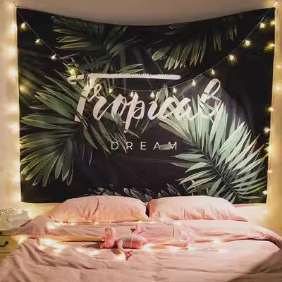 ins背景布富菲儿挂毯挂毯抖音