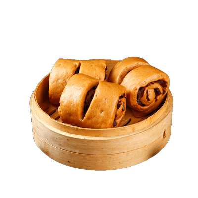 纯手工红糖红枣核桃馒头0添加