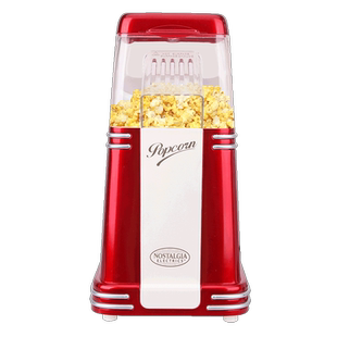 儿童爆米花机家用小型迷你膨化机全自动玉米花机器爆谷机新年礼物