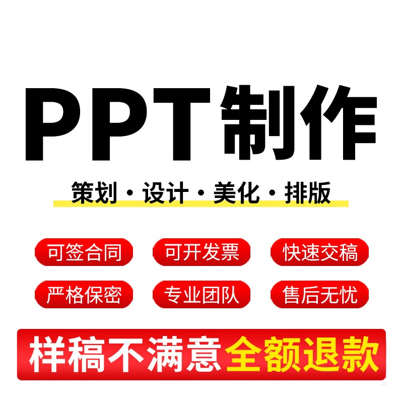 ppt制作代做定制美化宣传报课件图片